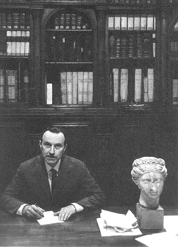 Alessandro Bonsanti nella direzione del Gabinetto Vieusseux (1966)