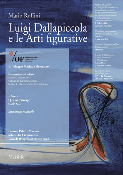 Mario Ruffini. LUIGI DALLAPICCOLA E LE ARTI FIGURATIVE