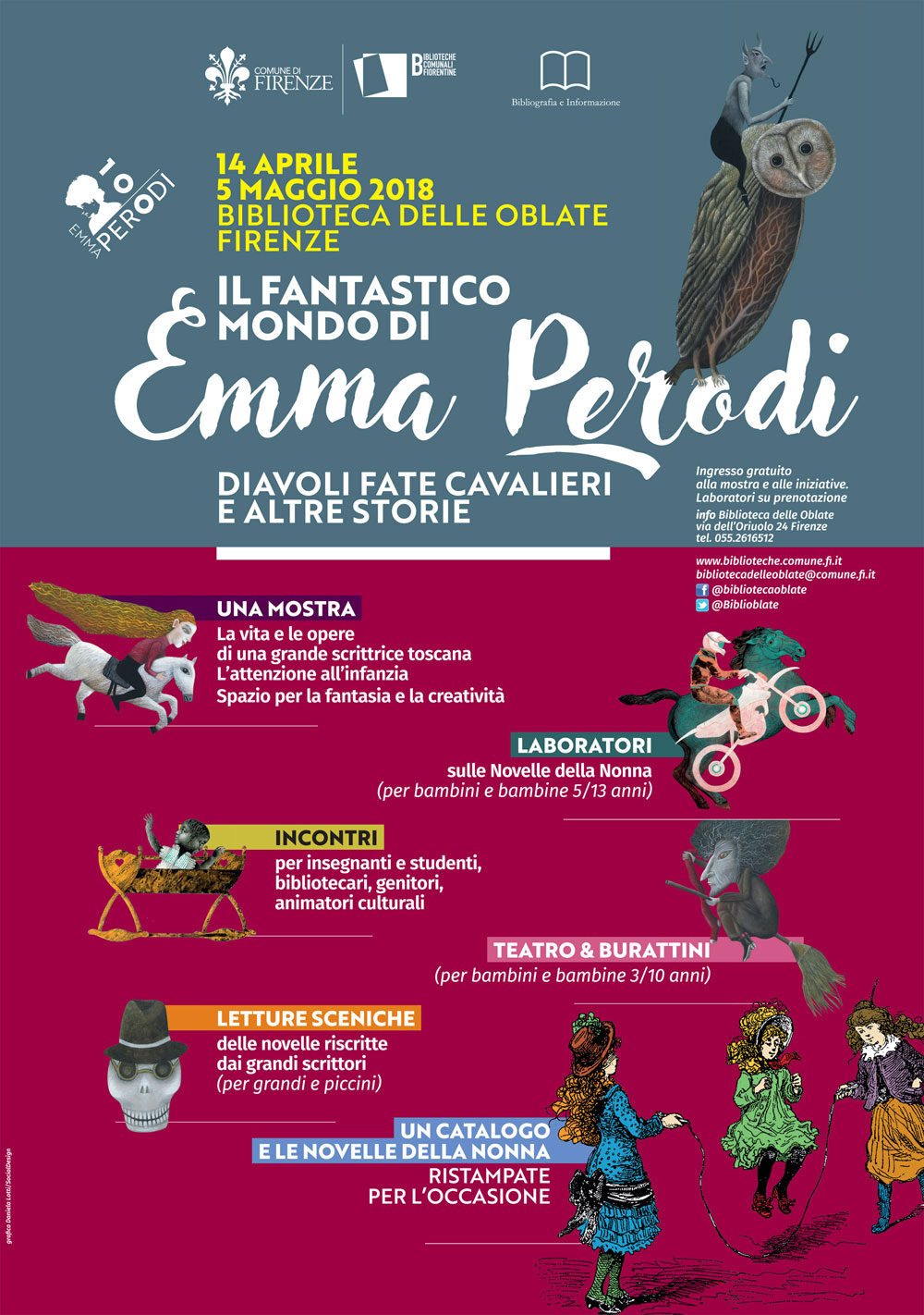 Fare gli Italiani con la scrittura delle donne: il contributo di Emma Perodi