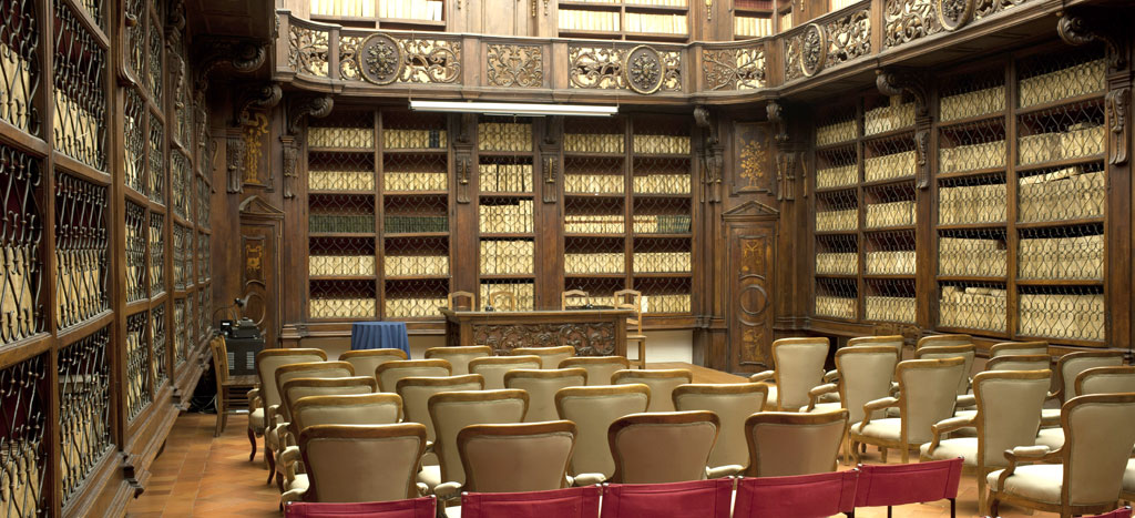 Sala Ferri del Gabinetto Vieusseux