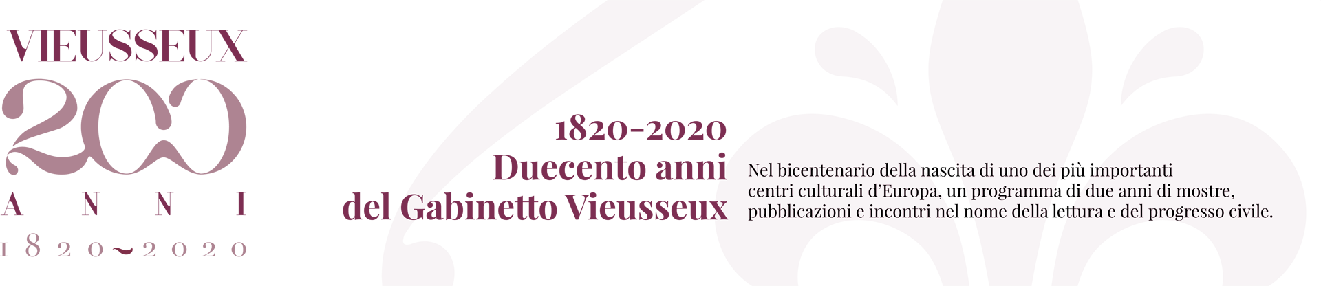 Banner 200 Anni Vieusseux