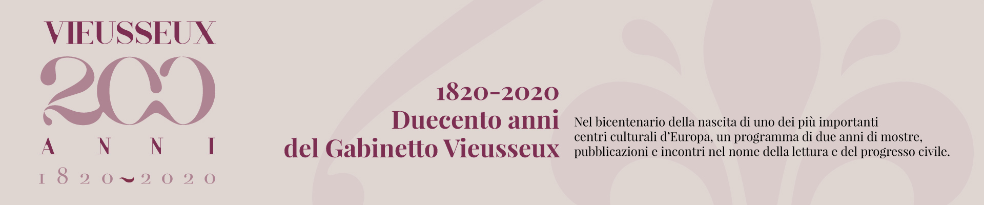 Bicentenario Gabinetto Vieusseux