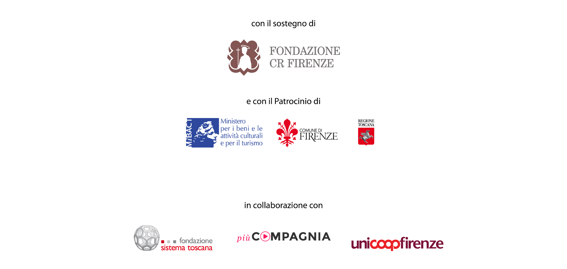 Loghi Le Parole del Vieusseux