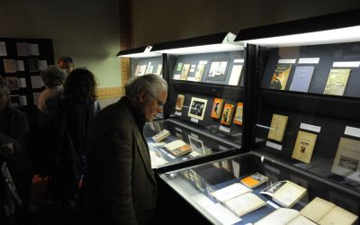 La biblioteca di Vasco Pratolini - Inaugurazione, 17/10/2013