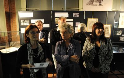 La biblioteca di Vasco Pratolini - Inaugurazione, 17/10/2013