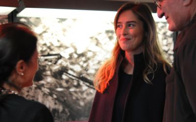 Visita del Ministro Maria Elena Boschi