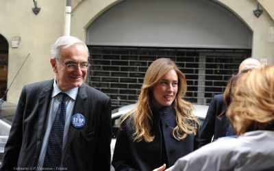 Visita del Ministro Maria Elena Boschi