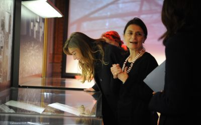 Visita del Ministro Maria Elena Boschi