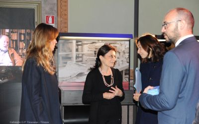 Visita del Ministro Maria Elena Boschi