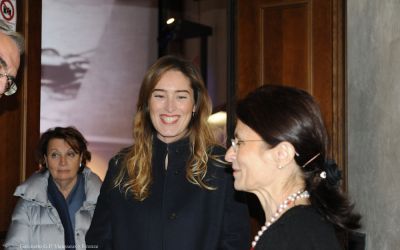 Visita del Ministro Maria Elena Boschi