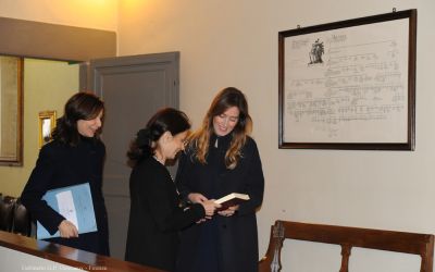 Visita del Ministro Maria Elena Boschi