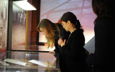 Visita del Ministro Maria Elena Boschi