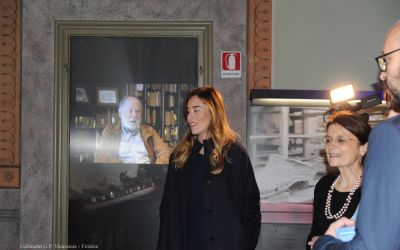 Visita del Ministro Maria Elena Boschi