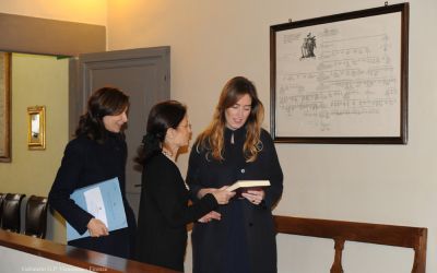 Visita del Ministro Maria Elena Boschi