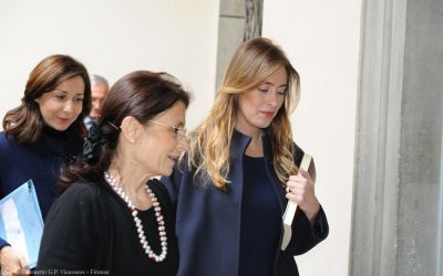 Visita del Ministro Maria Elena Boschi