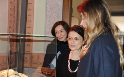 Visita del Ministro Maria Elena Boschi