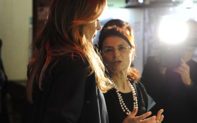 Visita del Ministro Maria Elena Boschi