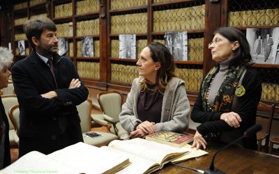 Visita del Ministro Dario Franceschini