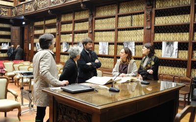Visita del Ministro Dario Franceschini