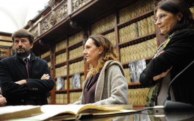 Visita del Ministro Dario Franceschini