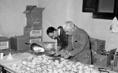 Aldo Barlacchi e Ugo Fabbri