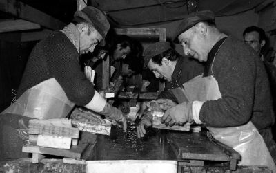 Giorgio Ricceri, Romano Nocentini e Fulvio Giampieri
