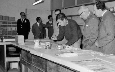 Alessandro Bonsanti, Marco Gramolati e il Prefetto Manfredi de Bernart alla Certosa del Galluzzo