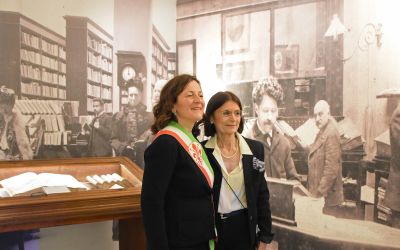 Vicesindaca, Cristina Giachi - Direttrice del Gabinetto Vieusseux, Gloria Manghetti