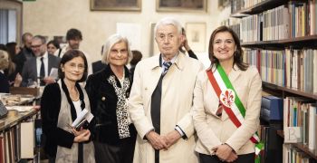 Inaugurazione Sala Alberto Arbasino