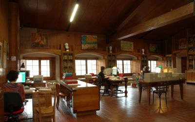 Sala della Capriata