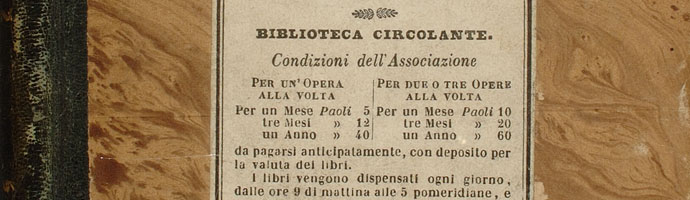 Catalogo cartaceo e dei periodici