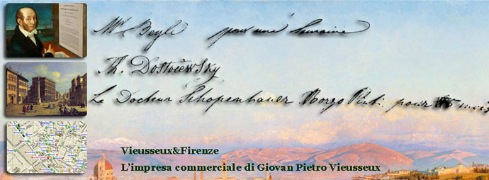 Il Vieusseux&Firenze 1820-1870