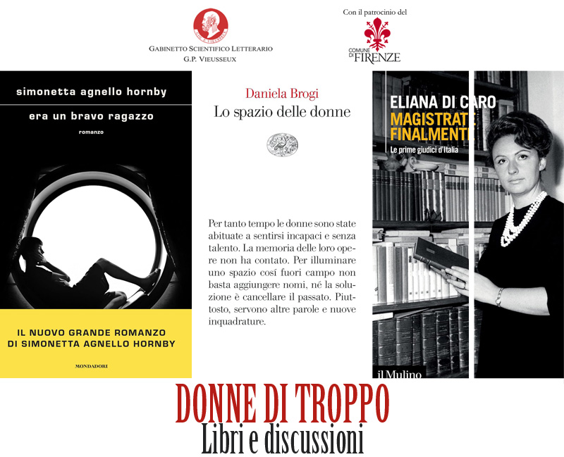 Donne di Troppo. Libri e discussioni - Ciclo di incontri
