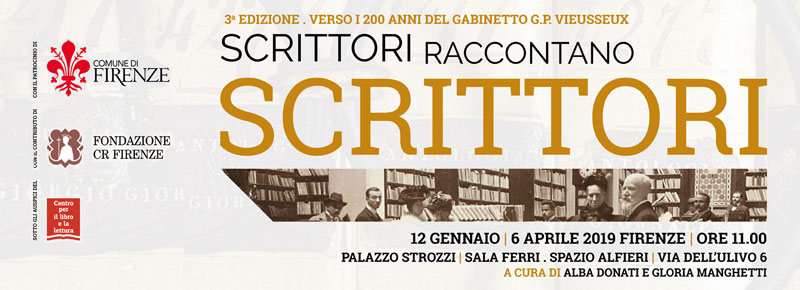 Scrittori raccontano scrittori III edizione 2019
