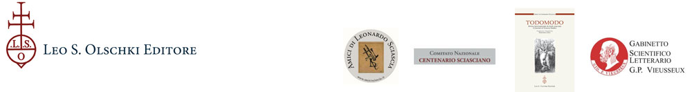 Presentazione del volume "Ladri di luce. Leonardo Sciascia e Piero Guccione tra bellezza e verità" loghi