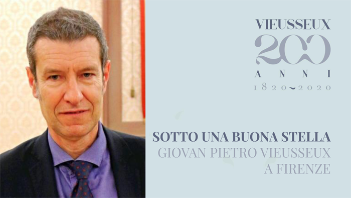 Conferenza di Alessandro Volpi: Quando Giovan Pietro Vieusseux faceva il mercante