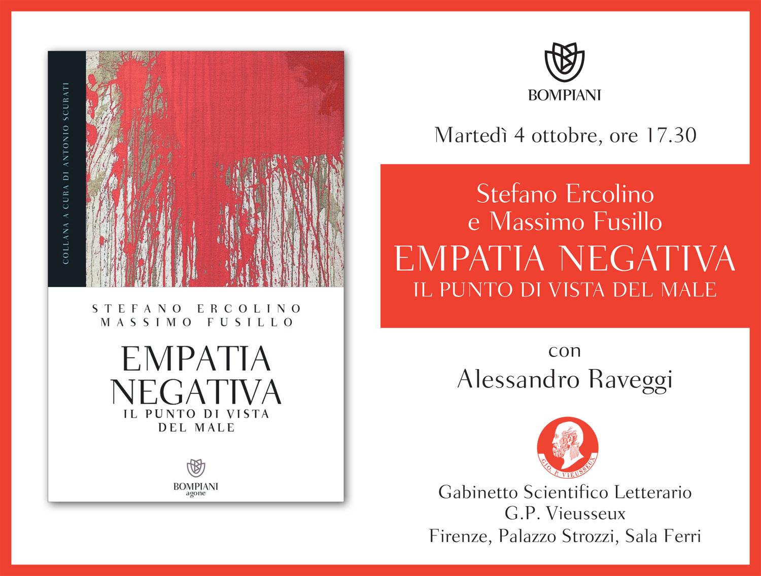EMPATIA NEGATIVA. IL PUNTO DI VISTA DEL MALE