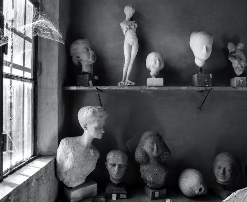 Casa-Studio Quinto Martini. Le foto di Aurelio Amendola, il catalogo e la guida