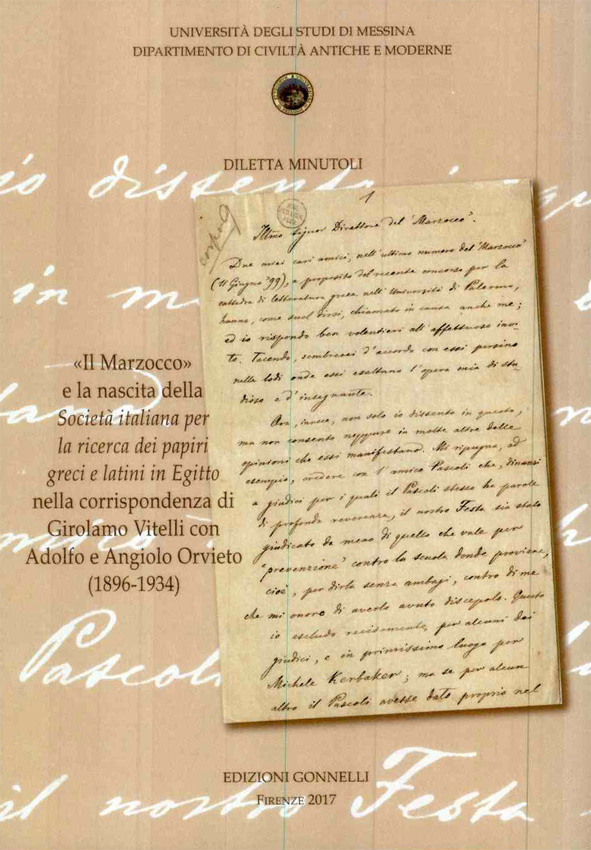 «Il Marzocco» e la nascita della Società italiana per la ricerca dei papiri greci e latini in Egitto