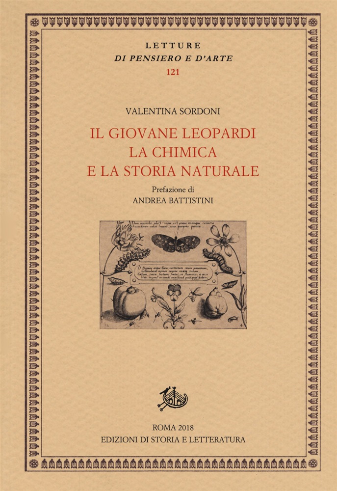 Il giovane Leopardi, la chimica e la storia naturale