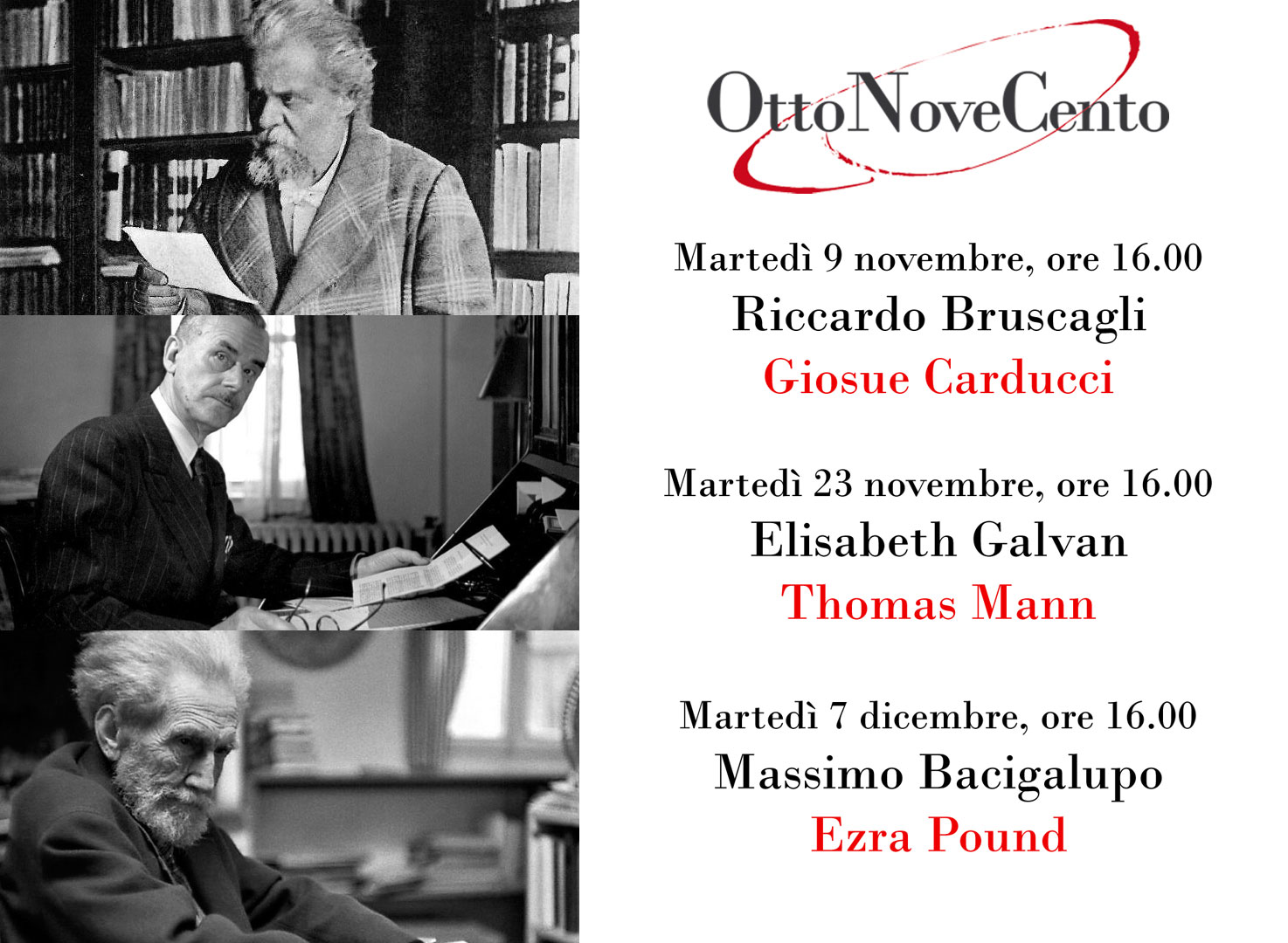 OttoNoveCento – Lezioni di Letteratura 2021