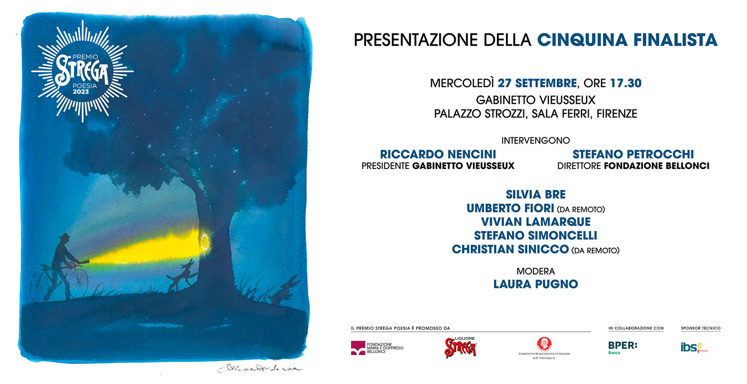 PREMIO STREGA POESIA 2023