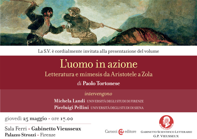 L’uomo in azione. Letteratura e mimesis da Aristotele a Zola