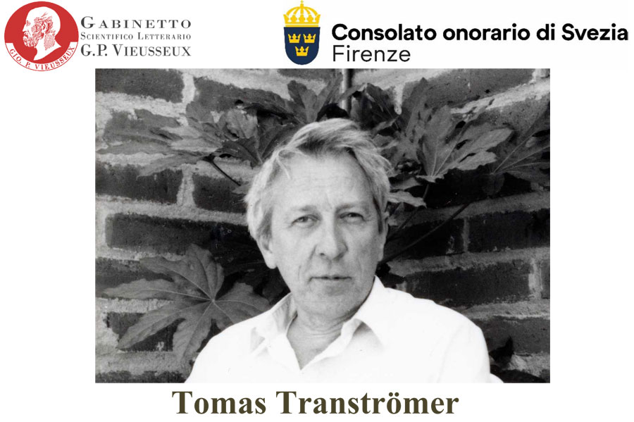 Conferenza di  Maria Cristina Lombardi sul poeta Tomas Tranströmer
