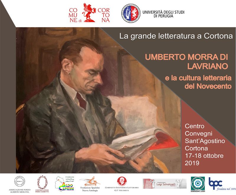 Umberto Morra di Lavriano e la cultura letteraria del Novecento