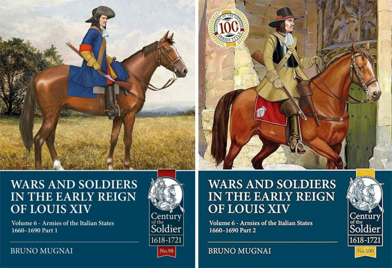 Armies of the Italian States, 1660-1690