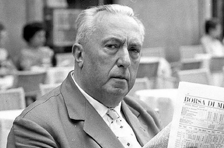 Conferenza di Piero Gelli su Carlo Emilio Gadda