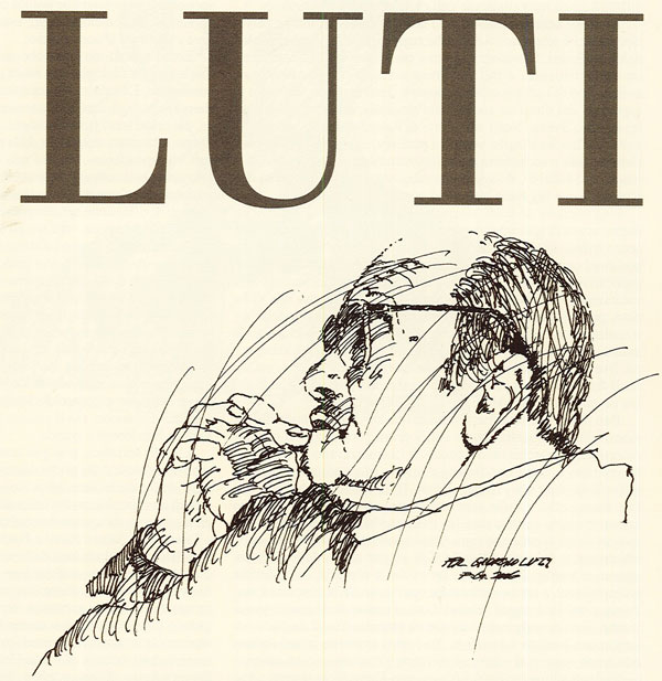il Portolano nr. 94-95. Numero monografico dedicato a Giorgio Luti