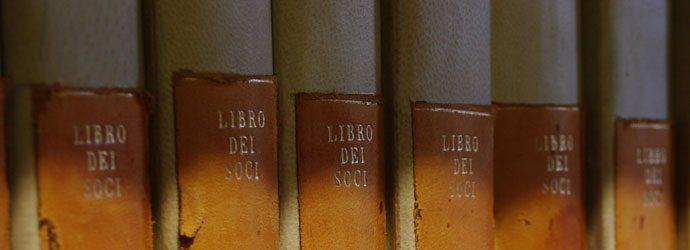 Il Libro dei Soci del Gabinetto Vieusseux