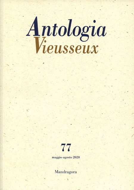 Antologia Vieusseux N 77